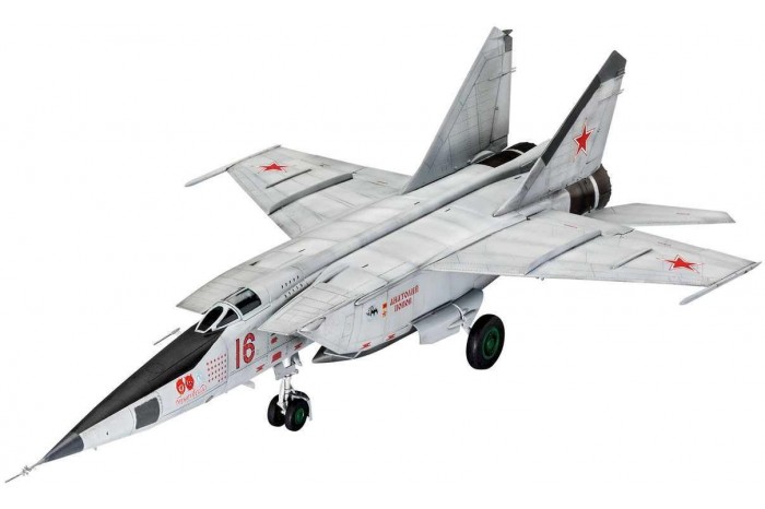 Plastic ModelKit letadlo 03878 - MiG-25 RBT (1:72)