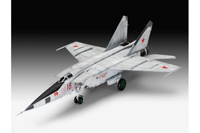 Plastic ModelKit letadlo 03878 - MiG-25 RBT (1:72)