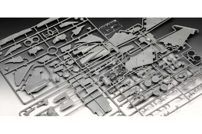 Plastic ModelKit letadlo 03878 - MiG-25 RBT (1:72)