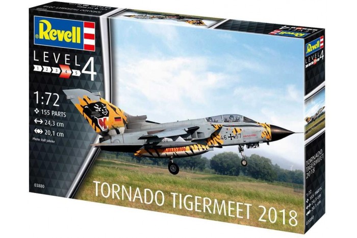 Plastic ModelKit letadlo 03880 - Tornado ECR "Tigermeet 2018" (1:72)
