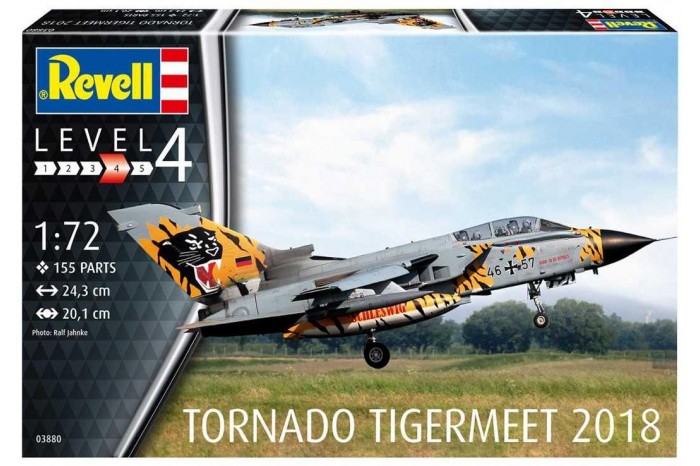 Plastic ModelKit letadlo 03880 - Tornado ECR "Tigermeet 2018" (1:72)