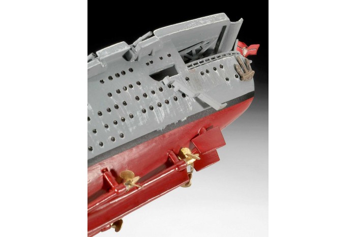 Plastic ModelKit loď 05164 - German Aircraft Carrier GRAF ZEPPELIN (1:720)