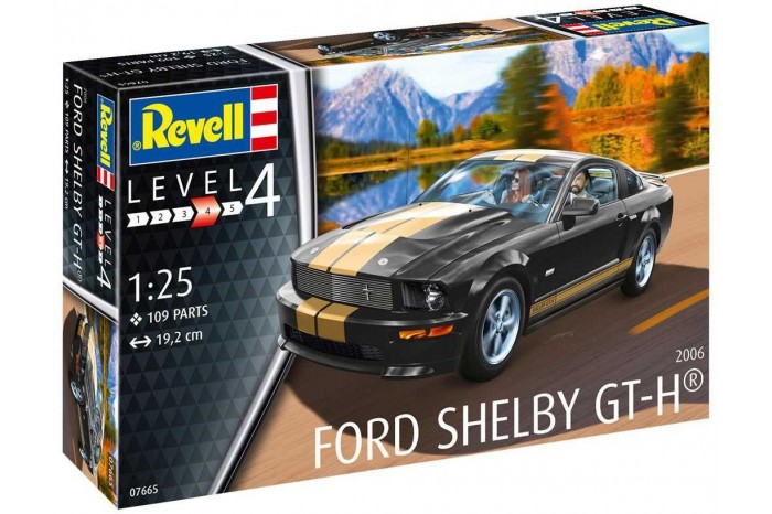 Plastic ModelKit auto 07665 - Shelby GT-H (2006) (1:25)