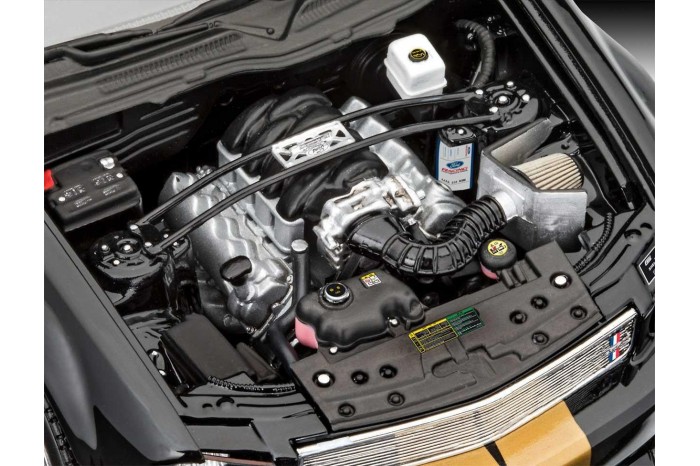 Plastic ModelKit auto 07665 - Shelby GT-H (2006) (1:25)