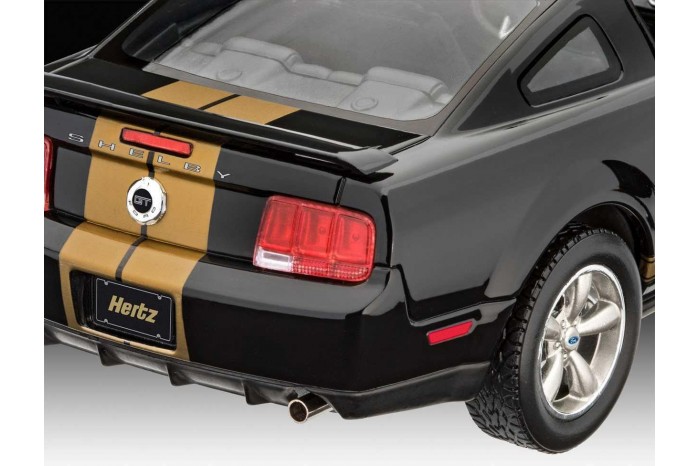 Plastic ModelKit auto 07665 - Shelby GT-H (2006) (1:25)