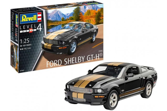 Plastic ModelKit auto 07665 - Shelby GT-H (2006) (1:25)