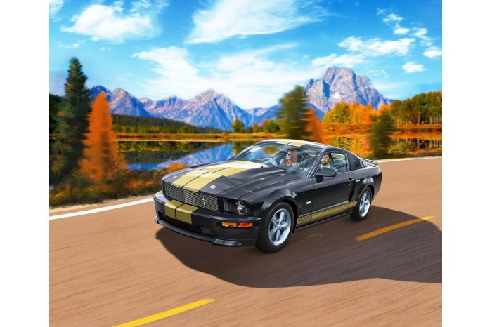 Plastic ModelKit auto 07665 - Shelby GT-H (2006) (1:25)