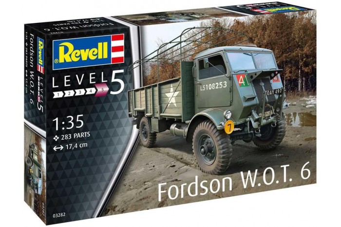 Plastic ModelKit military 03282 - Model W.O.T. 6   (1:35)