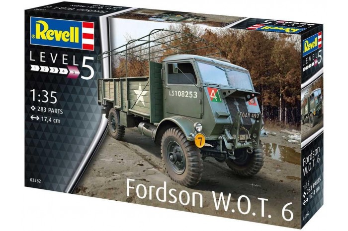 Plastic ModelKit military 03282 - Model W.O.T. 6   (1:35)