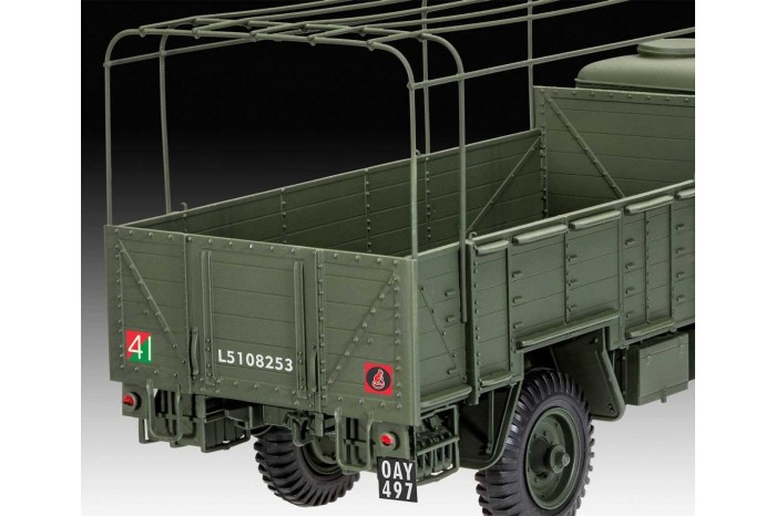 Plastic ModelKit military 03282 - Model W.O.T. 6   (1:35)