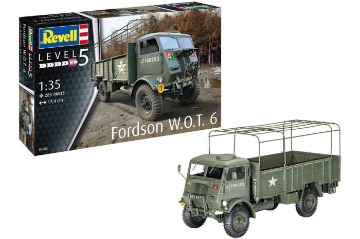 Plastic ModelKit military 03282 - Model W.O.T. 6   (1:35)