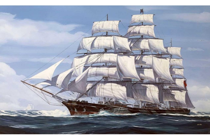 Gift-Set loď 05430 - Cutty Sark 150th Anniversary (1:220)