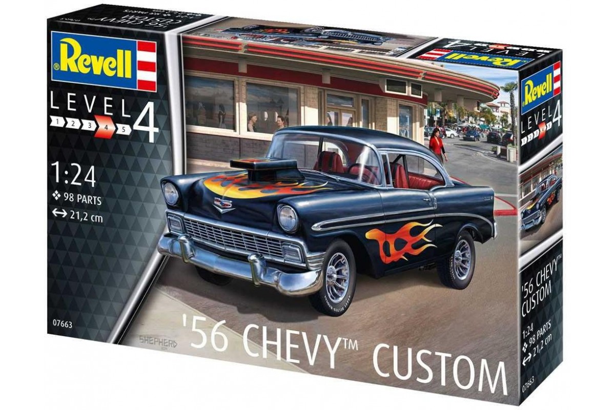 Revell cheap 56 chevy