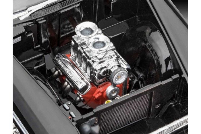 ModelSet auto 67663 - '56 Chevy Customs (1:24)