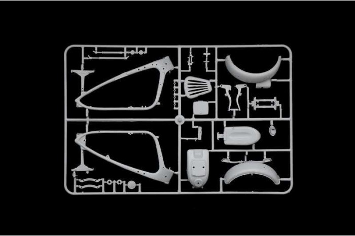 Model Kit military 7406 - Zundapp KS 750 with sidecar (1:9)