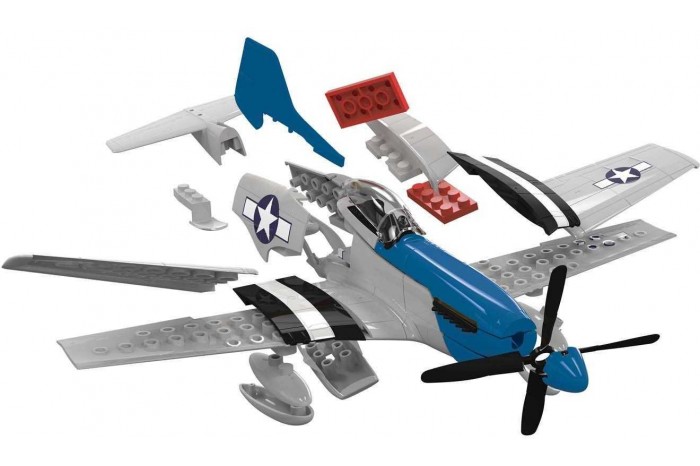 Quick Build letadlo J6046 - D-Day P-51D Mustang