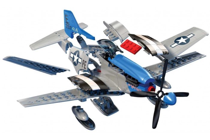 Quick Build letadlo J6046 - D-Day P-51D Mustang