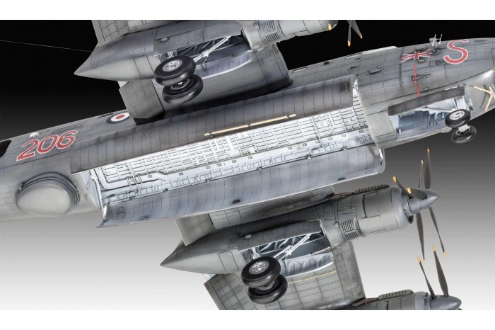 Plastic ModelKit letadlo 03873 - Avro Shackleton Mk.3 (1:72)