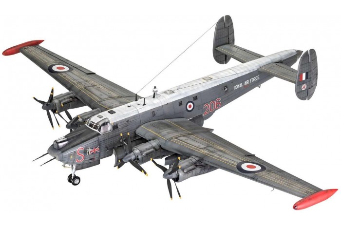 Plastic ModelKit letadlo 03873 - Avro Shackleton Mk.3 (1:72)