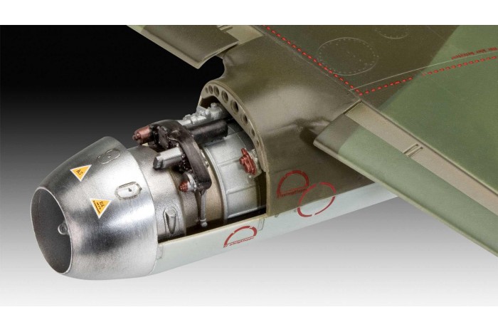 Plastic ModelKit letadlo 03875 - Me262 A-1 Jetfighter (1:32)