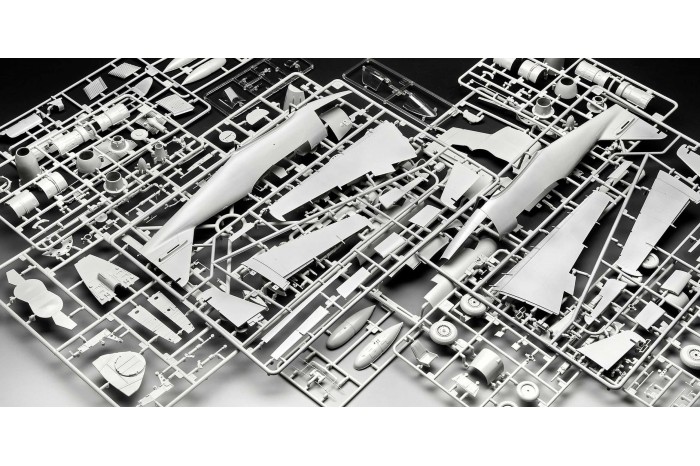 Plastic ModelKit letadlo 03875 - Me262 A-1 Jetfighter (1:32)