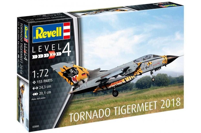 ModelSet letadlo 63880 - Tornado ECR "Tigermeet 2018" (1:72)