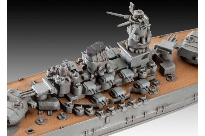 ModelSet loď 66822 - Musashi (1:1200)