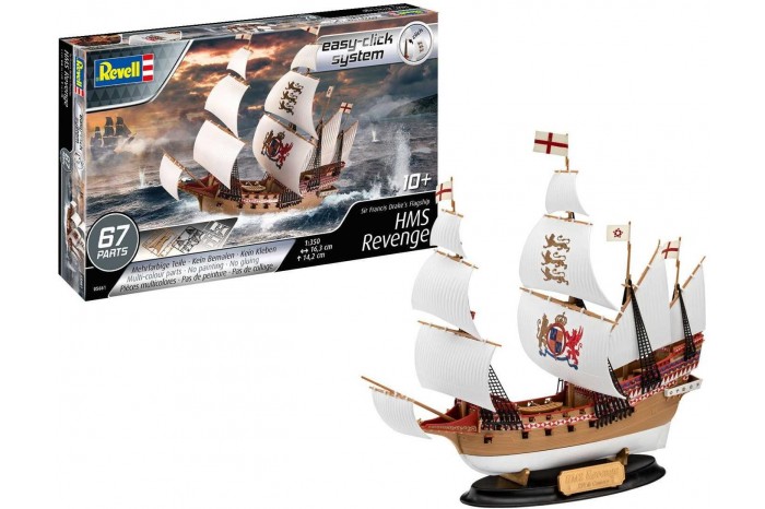 EasyClick loď 05661 - HMS Revenge (1:350)