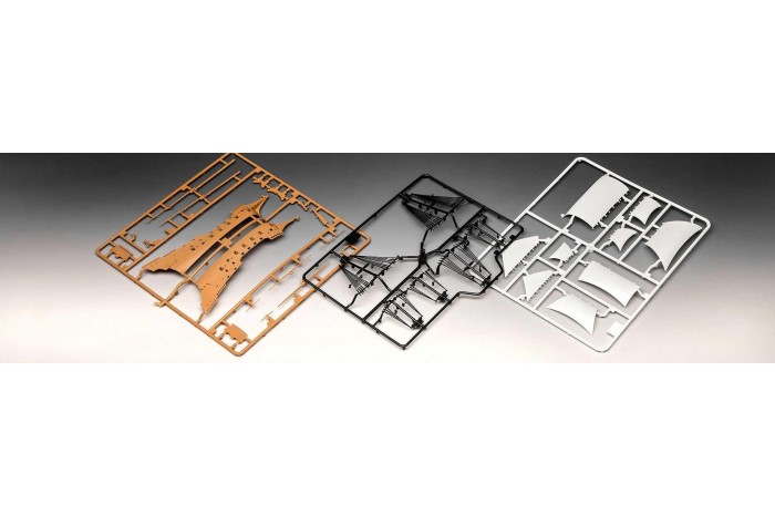 EasyClick loď 05661 - HMS Revenge (1:350)