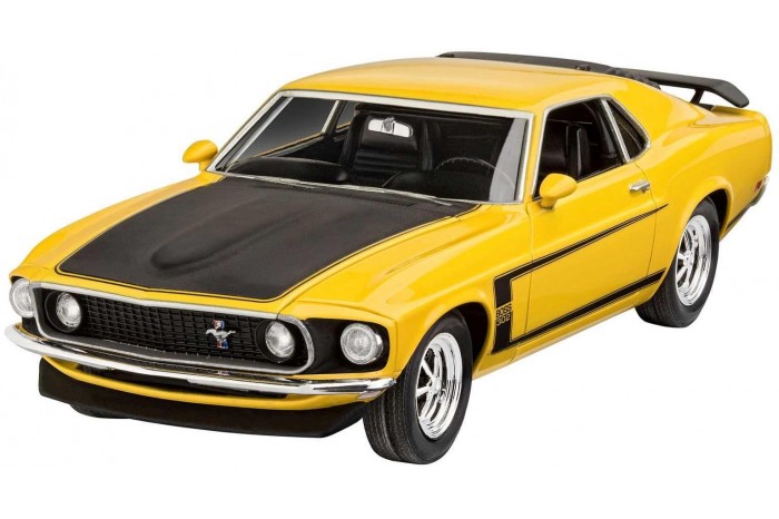 Plastic Modelkit auto 07025 - 1969 Boss 302 Mustang (1:25)