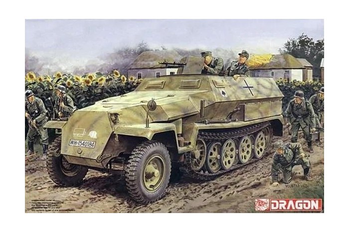 Model Kit military 7611 - Sd.Kfz.251 Ausf.C + 3.7cm PaK 35/36 (1:72)