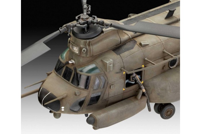 Plastic ModelKit vrtulník 03876 - MH-47 Chinook (1:72)