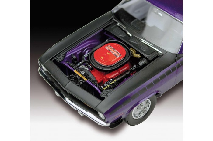 Modelset auto 67664 - 1970 Plymouth AAR Cuda (1:25)