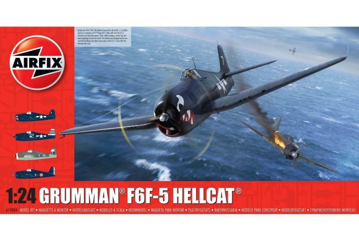 Classic Kit letadlo A19004 - Grumman F6F5 Hellcat (1:24)