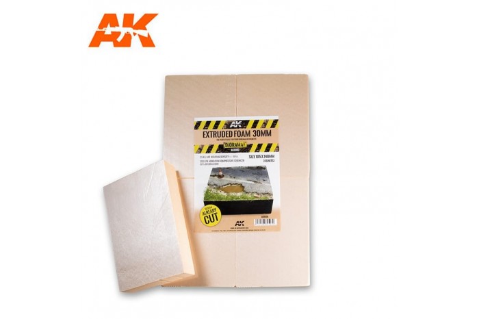 Extrudovaná pěna (Extruded foam) - A4 30mm - 8100