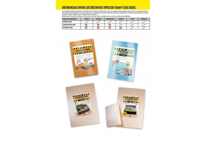 Konstrukční pěna (Construction foam) - 2x10mm - 8097