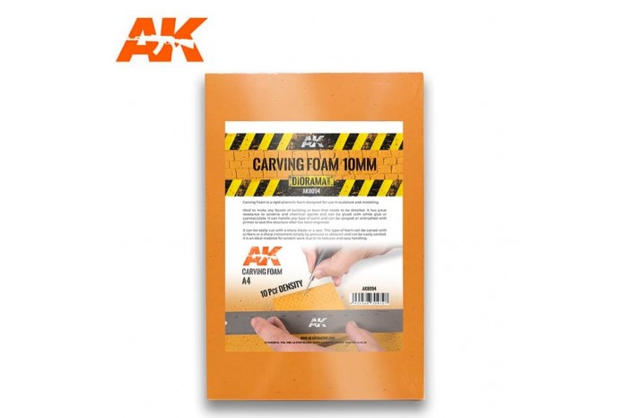 Řezací pěna (Carving foam) - 10mm- 8094