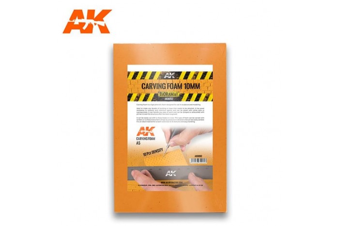 Řezací pěna (Carving foam) - A5 10mm- 8092