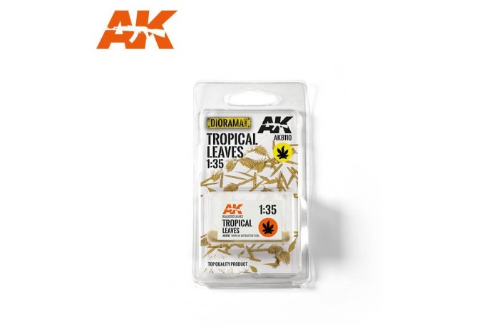 Tropické listí (Tropical leaves) - 1:35 - 8110