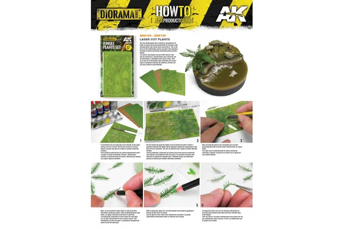 Rostliny džungle (Jungle Plants set) - 1:35 - 8138