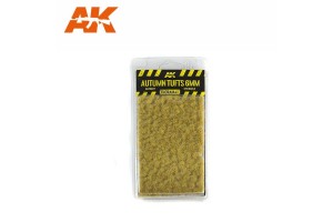 Podzimní trsy trávy (Autumn tufts) - 6mm - 8116