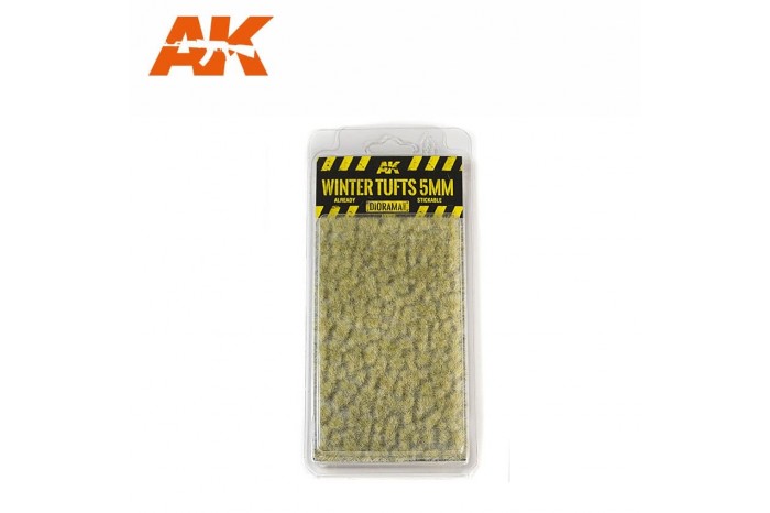 Zimní trsy trávy  (Winter tufts) - 6mm - 8121