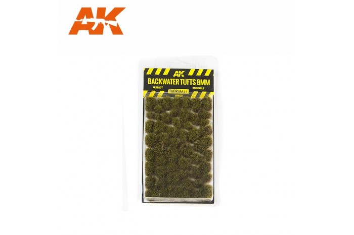 Vodní tráva (Backwater tufts) - 12mm - 8128