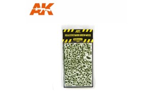 Tmavý mech (Dark green moss) - 8131