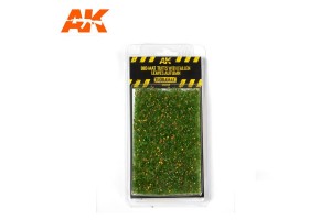 Podzimní tráva se spadaným listím (Tufts with Fallen Leaves Autumn) - 8140