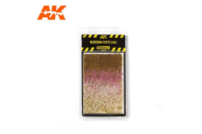 Podzimní tráva s květy (Blossom Tufts Fall) - 8143