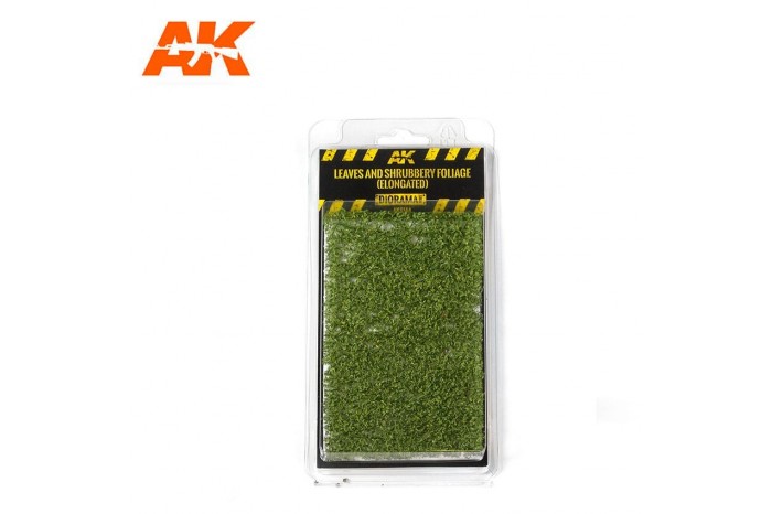 Křoviny s listím (Leaves and Shrubbery Foliage) - 8144