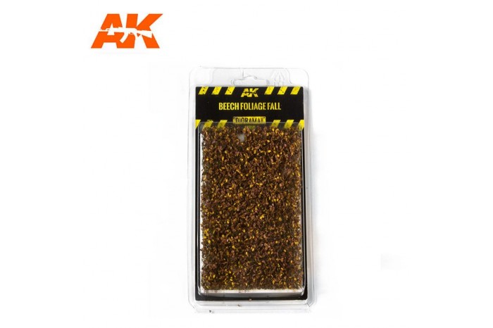 Podzimní bukové listoví (Beech Foliage Autumn) - 8141