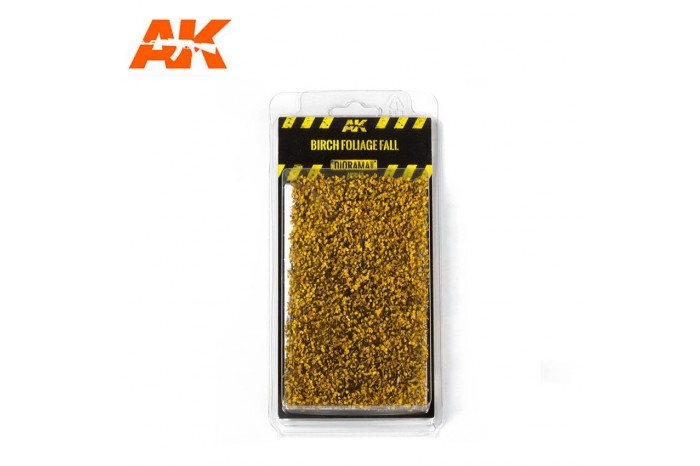 Podzimní březové listoví (Birch Foliage Autumn) - 8142