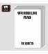 Modelářský papír 10x - WFU